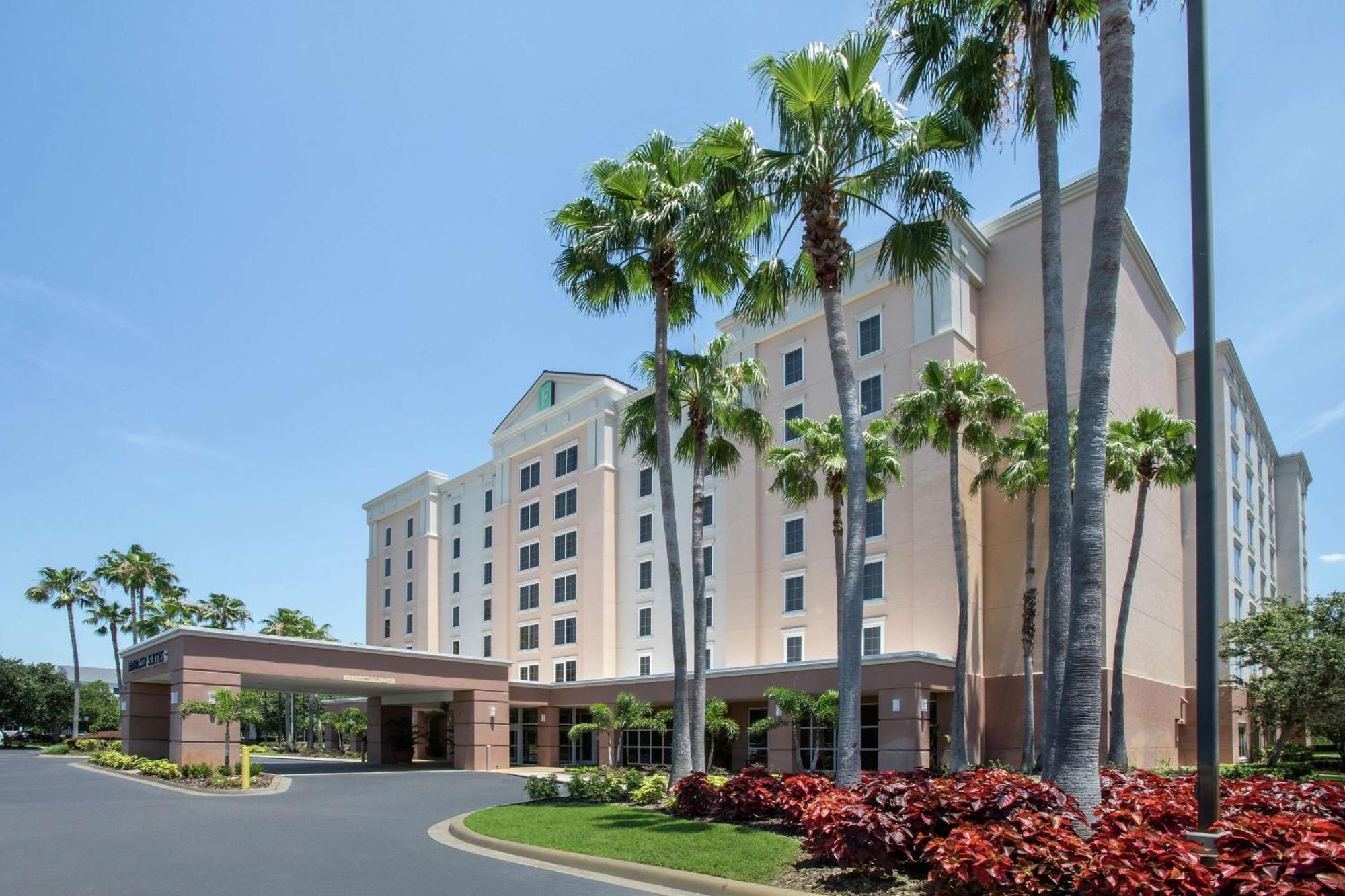 Embassy Suites Orlando - Airport Exterior foto